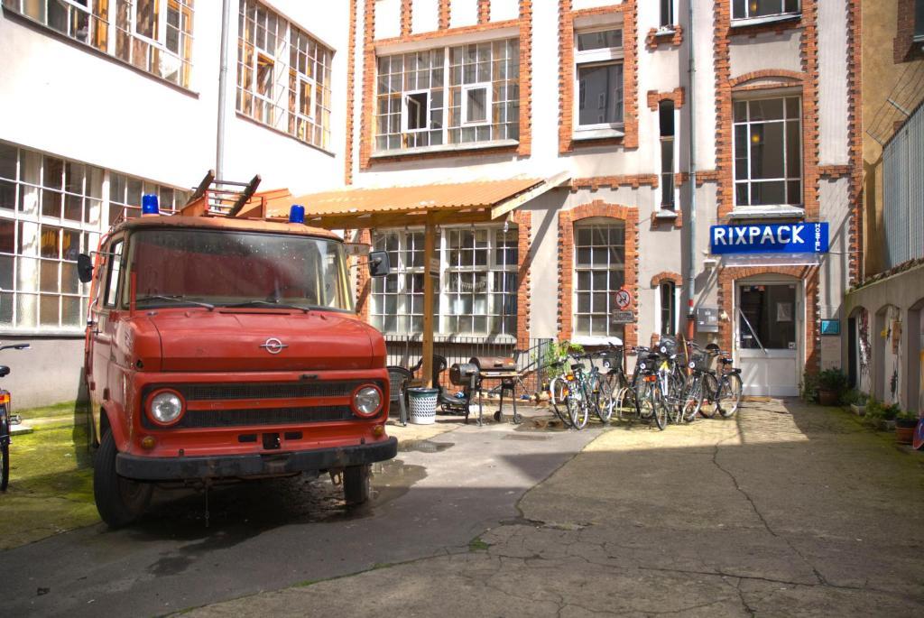 Rixpack Hostel Neukolln Berlin Exterior photo
