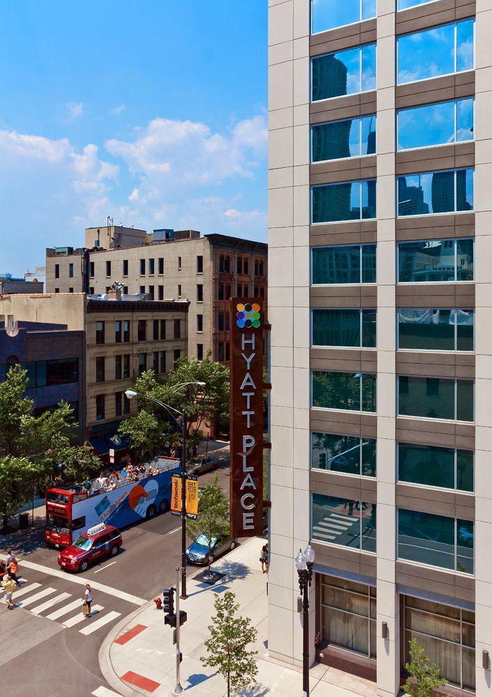 Hyatt Place Chicago River North Exterior photo