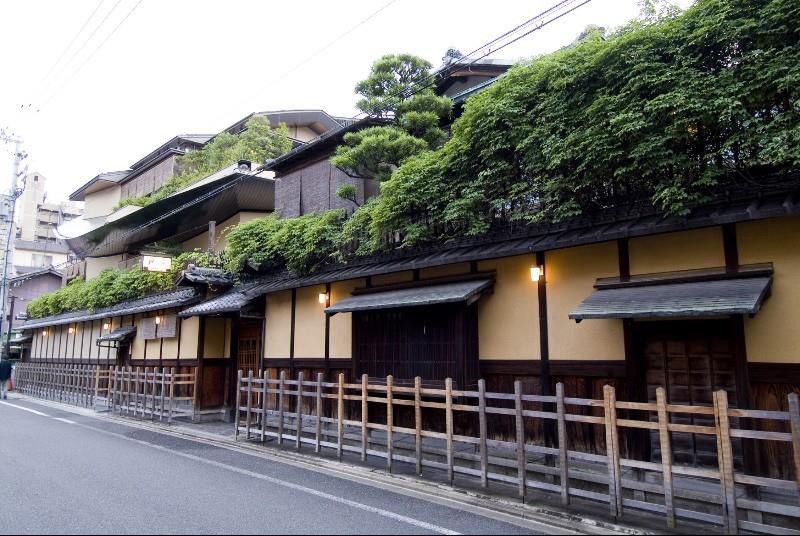 Hiiragiya Ryokan Kyoto Exterior photo