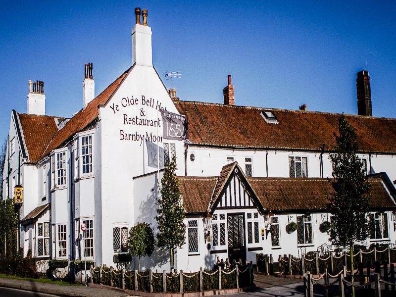 Ye Olde Bell Hotel & Spa Retford Exterior photo