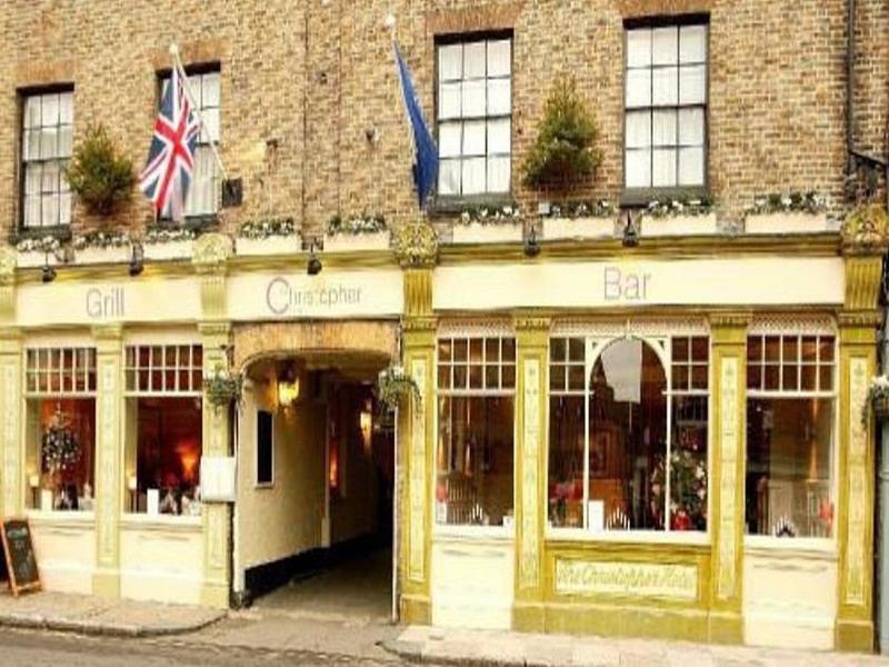 The Christopher Hotel, Eton Windsor Exterior photo