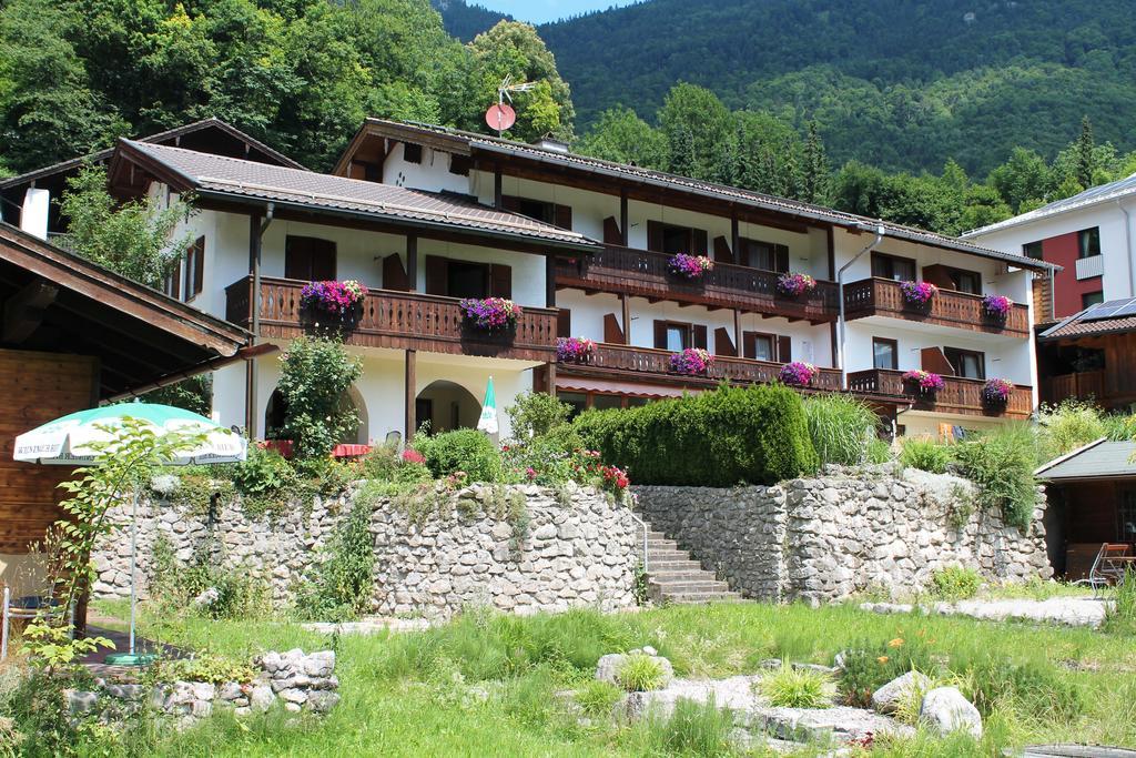 Ferienwohnungen Quellenhof Bad Reichenhall Exterior photo