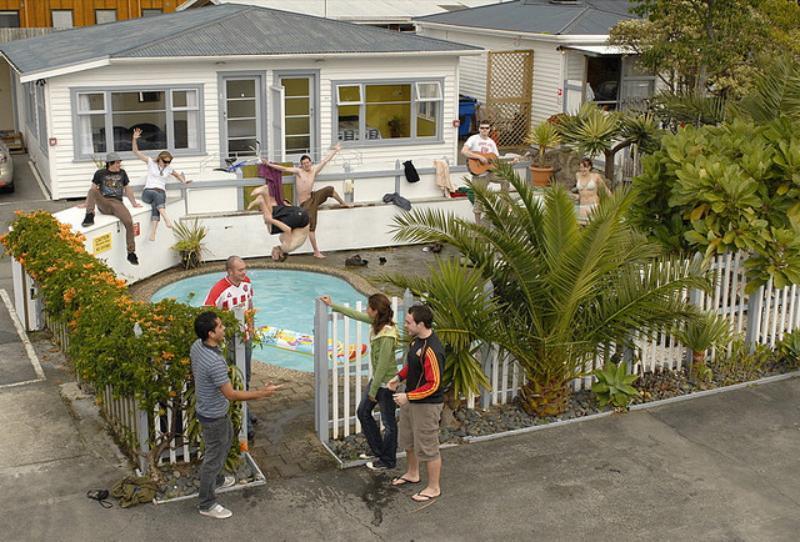 Paihia Ocean Club Hostel Exterior photo