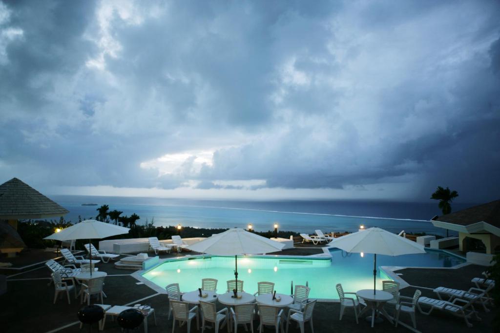 Heaven Ⅱ Hotel Saipan Exterior photo