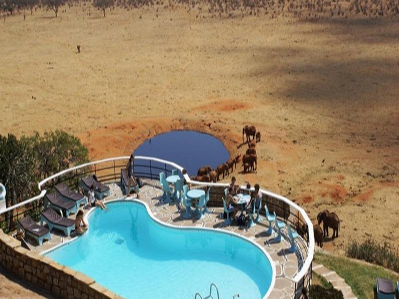 Voi Safari Lodge Tsavo Exterior photo