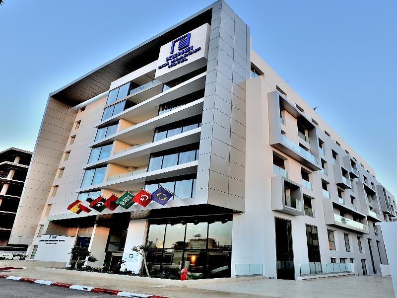 Kenzi Sidi Maarouf Hotel Casablanca Exterior photo