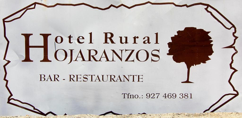 Hotel Rural Hojaranzos Tejeda Del Tietar Exterior photo