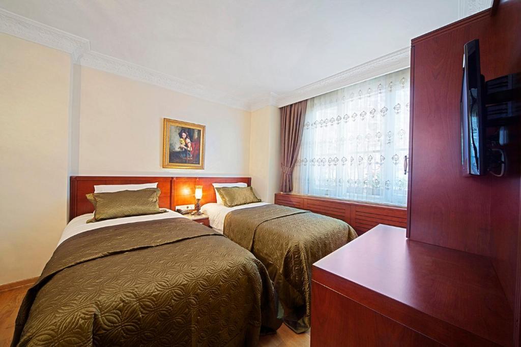 Dilhayat Kalfa Hotel Istanbul Room photo
