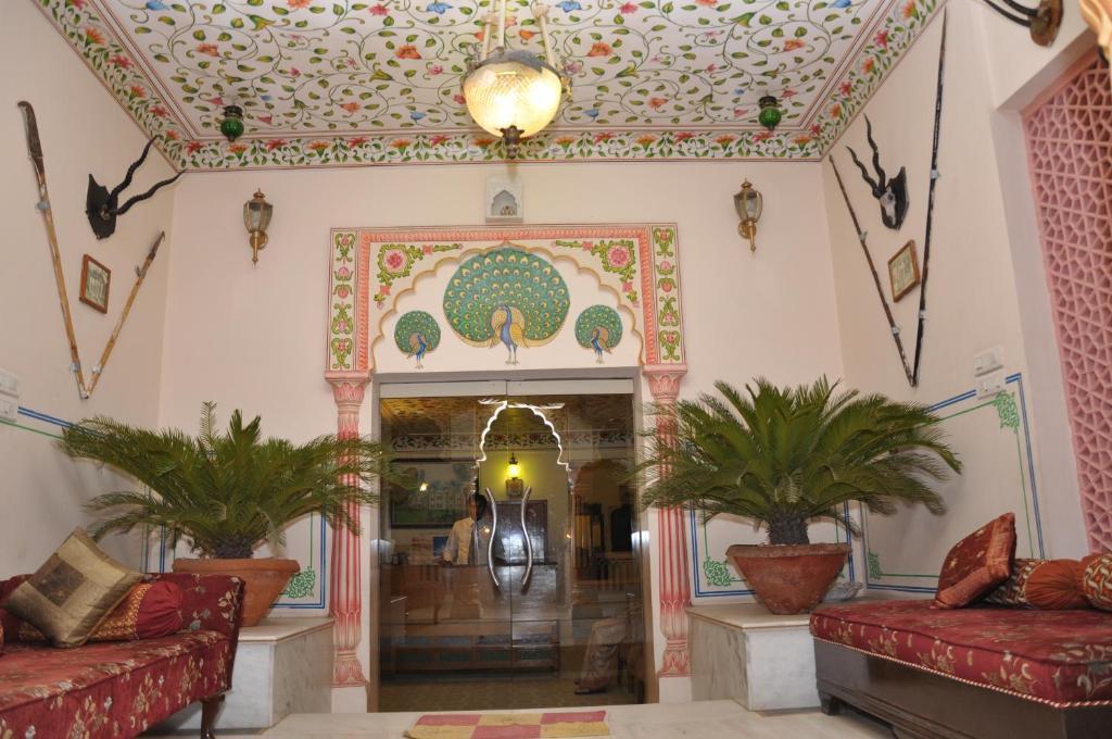 Bharat Mahal Palace Bed & Breakfast Jaipur Exterior photo