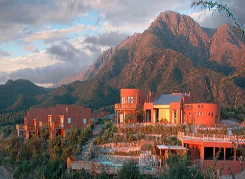 Hotel Spa Terrazas Del Uritorco Capilla del Monte Exterior photo