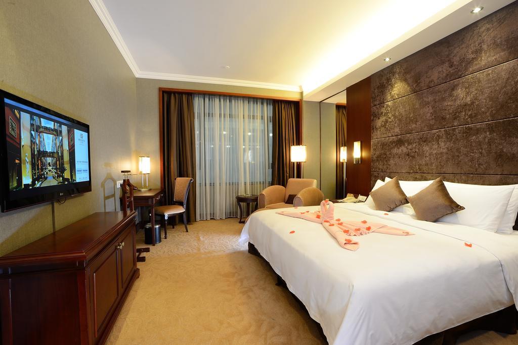 Shenzhen Hengfeng Haiyue International Hotel Room photo