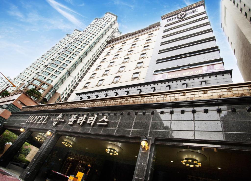 Polaris Hotel Bucheon Exterior photo