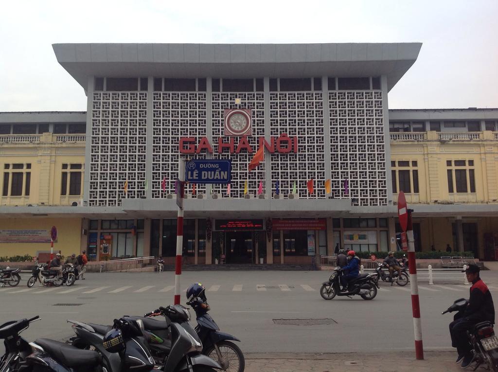 Memory Hotel Hanoi Exterior photo