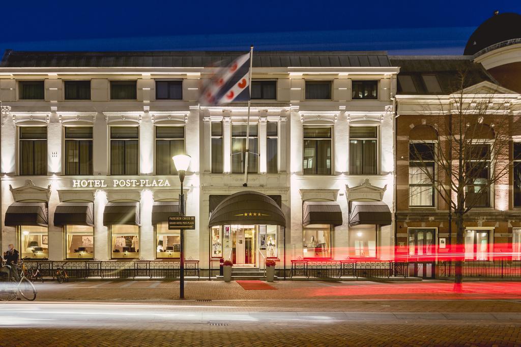 Post-Plaza Hotel & Grand Cafe Leeuwarden Exterior photo