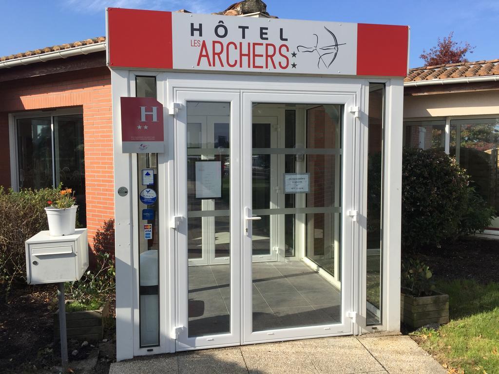 Arcantis Hotel Les Archers Chambretaud Exterior photo