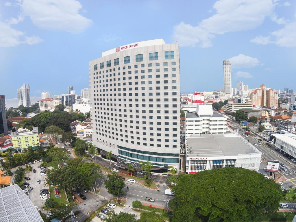 Hotel Royal Penang George Town Exterior photo