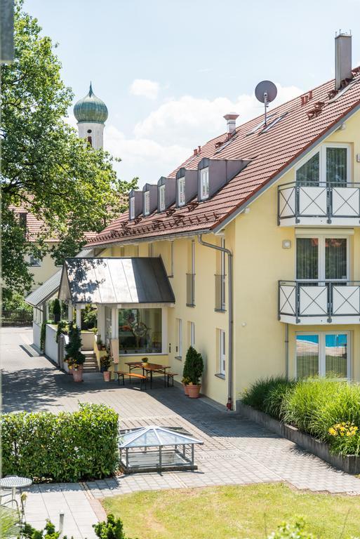 Hotel Beim Schrey Kirchheim bei Muenchen Exterior photo