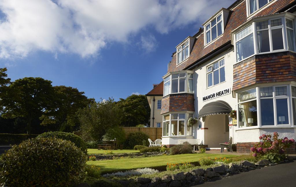 Manor Heath Hotel Scarborough Exterior photo