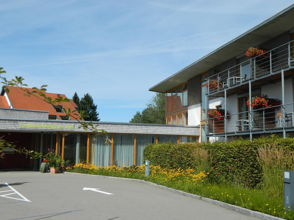 Landhotel Allgauer Hof Wolfegg Exterior photo