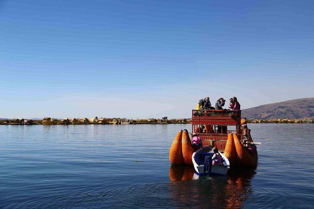 Ghl Hotel Lago Titicaca Puno Exterior photo