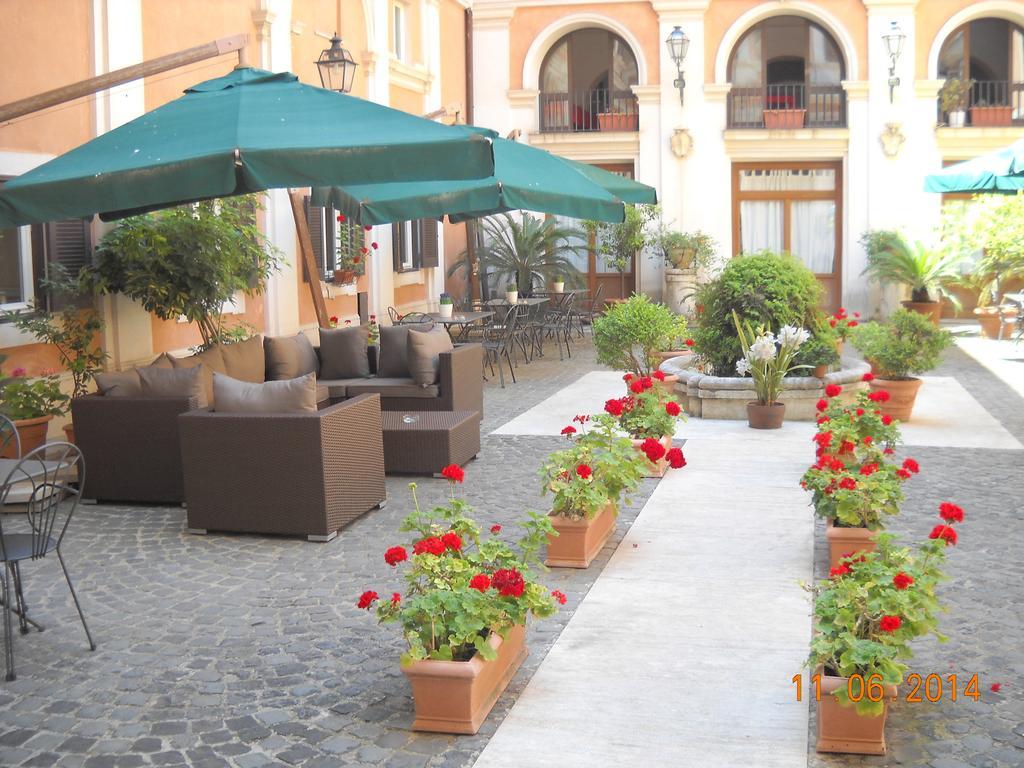 Relais Hotel Antico Palazzo Rospigliosi Rome Exterior photo