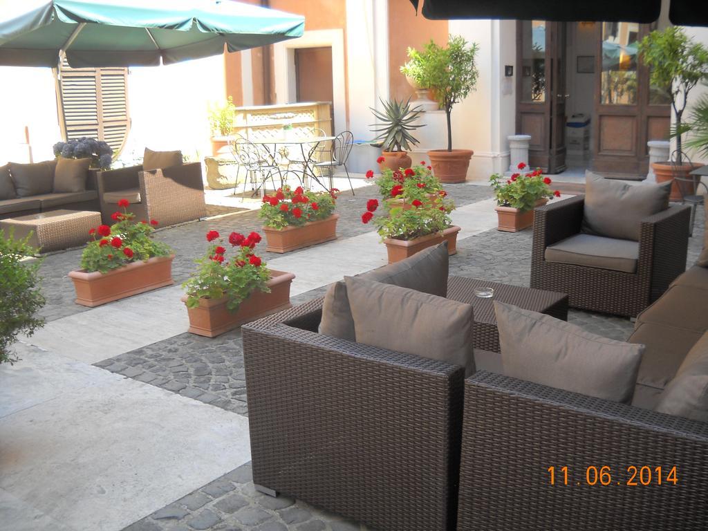 Relais Hotel Antico Palazzo Rospigliosi Rome Exterior photo