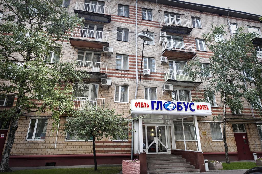 Hotel Globus Moscow Exterior photo