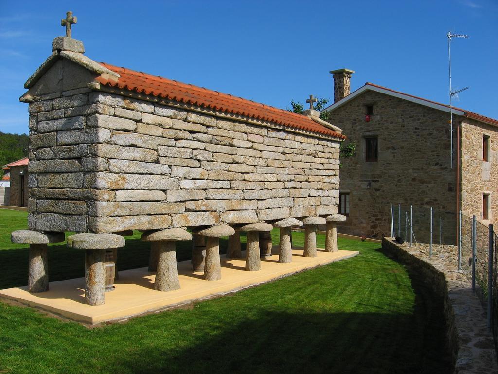 Casa Ceferinos Guest House Muxia Exterior photo