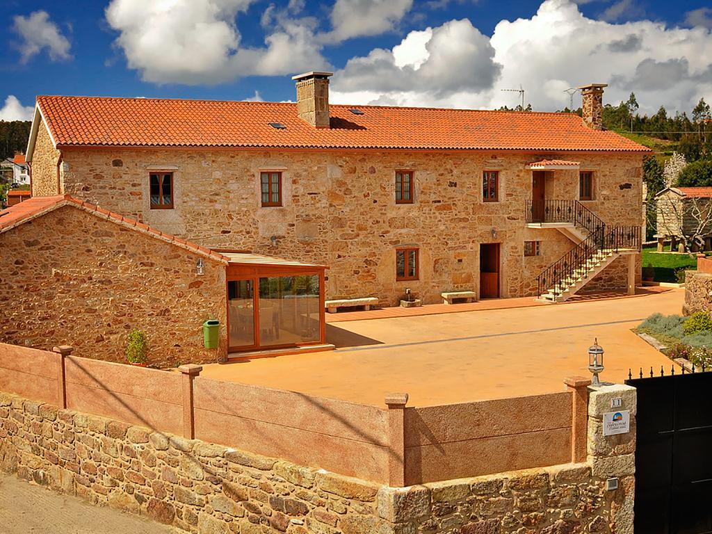 Casa Ceferinos Guest House Muxia Exterior photo