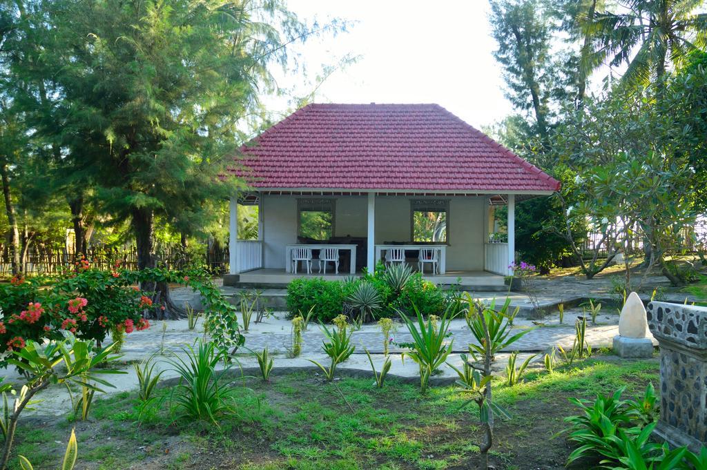 Gazebo Meno Hotel Gili Meno Exterior photo