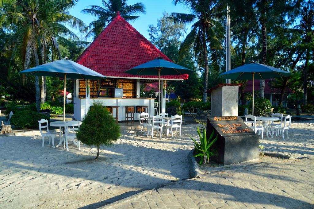 Gazebo Meno Hotel Gili Meno Exterior photo