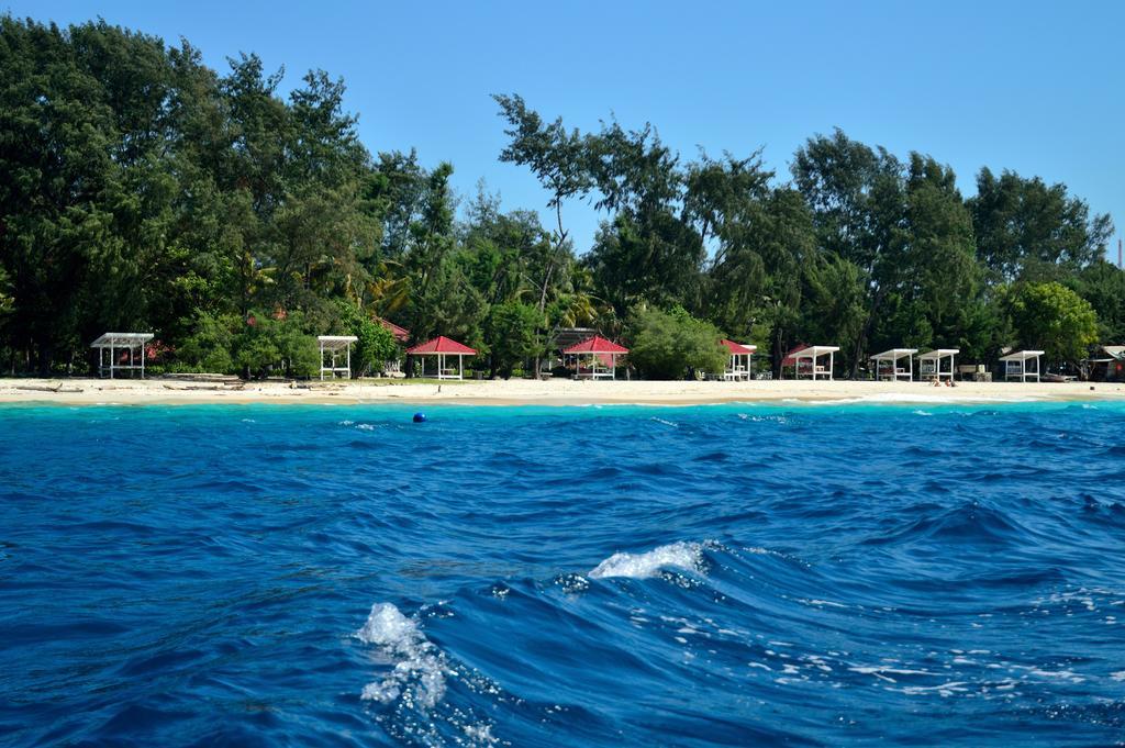 Gazebo Meno Hotel Gili Meno Exterior photo