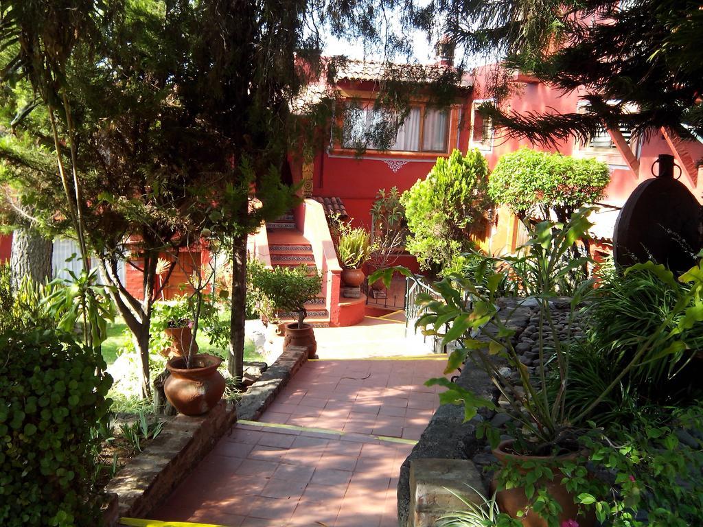 Villa San Jose Hotel & Suites Morelia Exterior photo