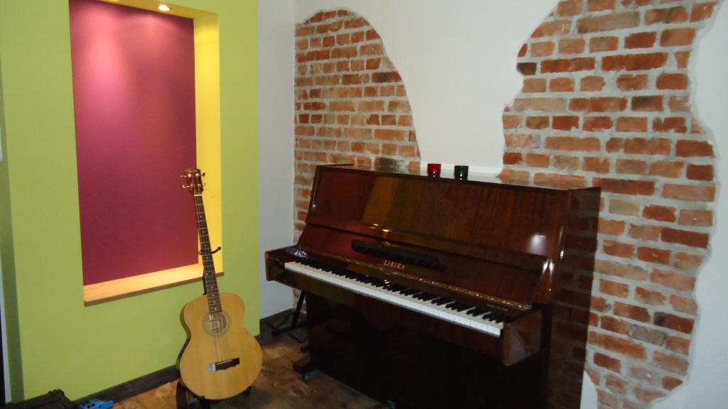 La Guitarra Hostel Gdansk Exterior photo