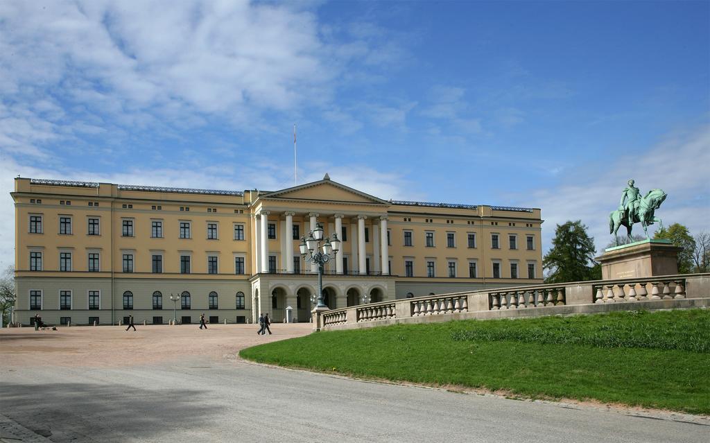 Frogner House - Bygdoy Alle Oslo Exterior photo