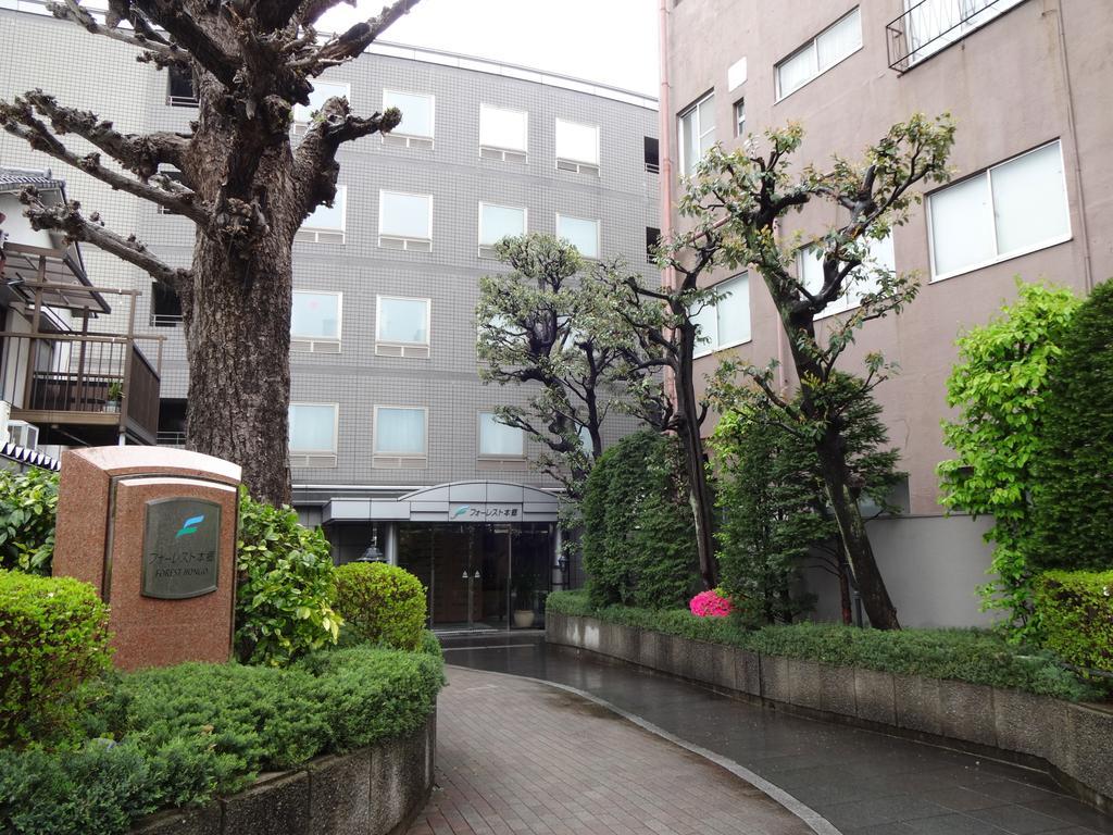 Forest Hongo Tokyo Exterior photo