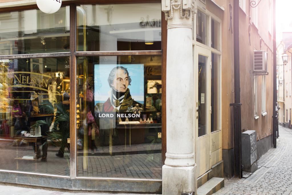 Lord Nelson Hotel Stockholm Exterior photo