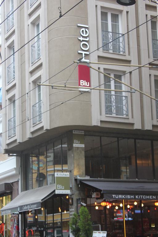 Neda Hotel Istanbul Exterior photo