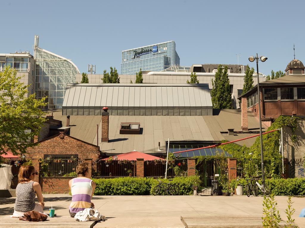 Bjorvika Apartments, Teaterplassen, Oslo City Center Exterior photo