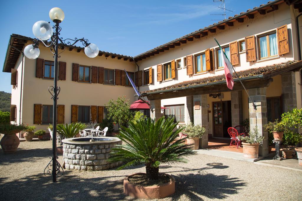 Hotel Del Lago Cavriglia Exterior photo