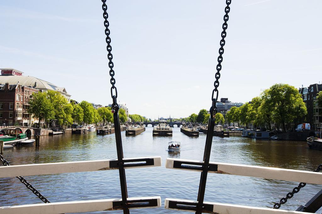 The Bridge Hotel Amsterdam Exterior photo