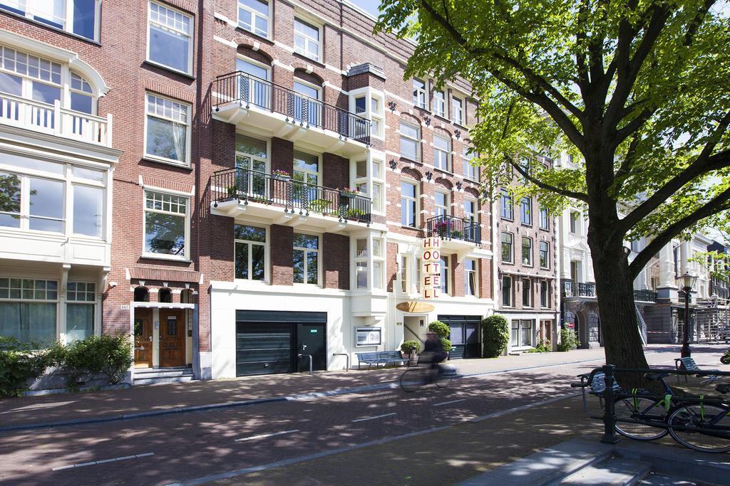 The Bridge Hotel Amsterdam Exterior photo