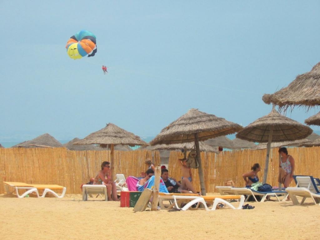 Daphne Bahia Beach Hammamet Exterior photo