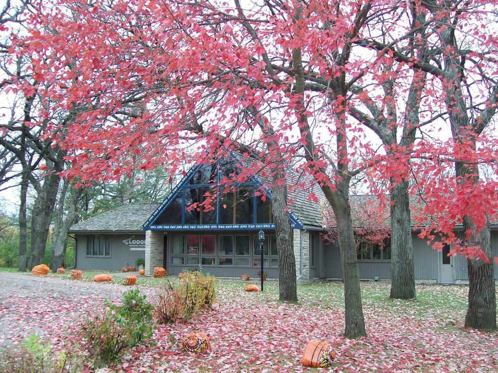 The Lodge Resort Hotel Forest City Exterior photo