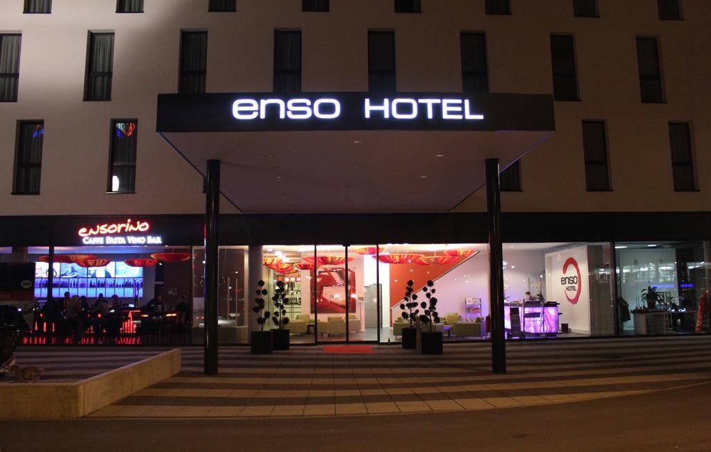 Enso Hotel Ingolstadt Exterior photo