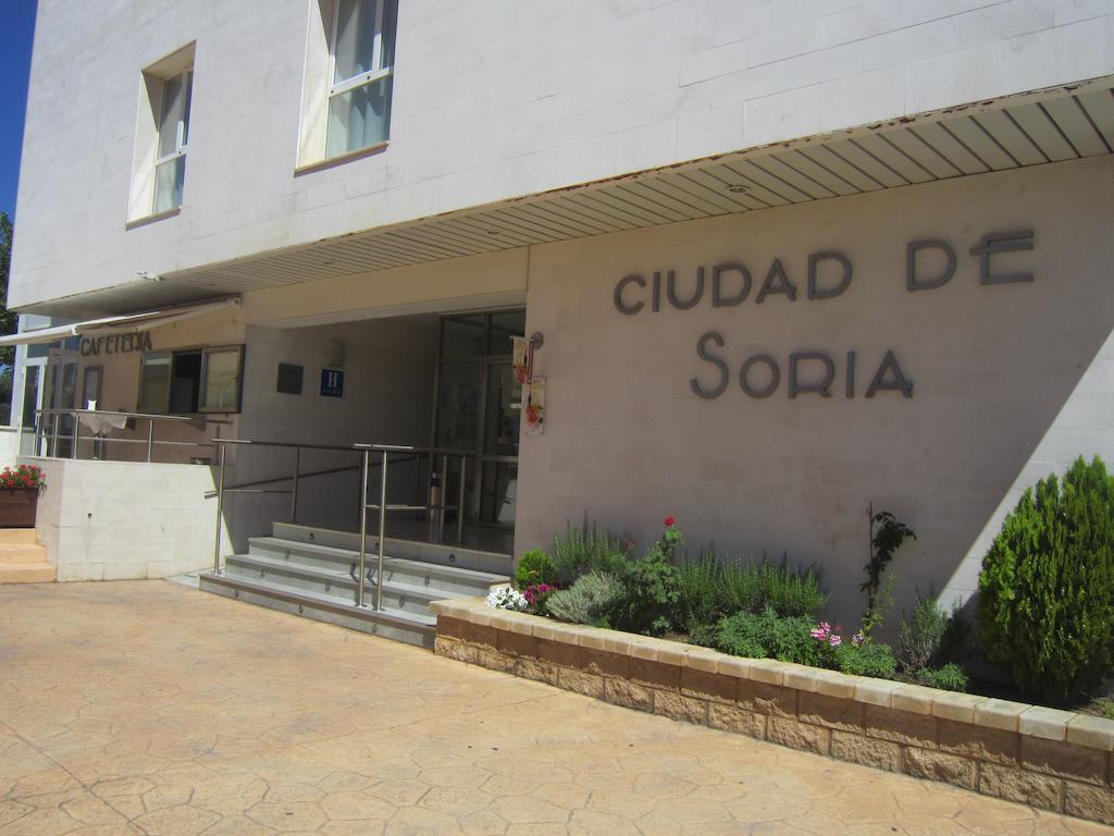 Hotel Alda Ciudad De Soria Exterior photo