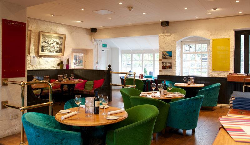 Devonshire Arms Inn Cracoe Restaurant photo