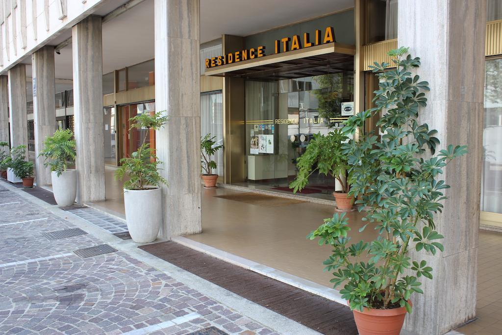 Albergo Residence Italia Vintage Hotel Pordenone Exterior photo