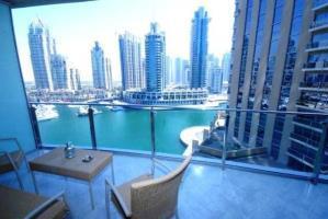 Marina Terrace Tower/Dubai Marina  1 Bedroom Luxury Apt Marina View Exterior photo