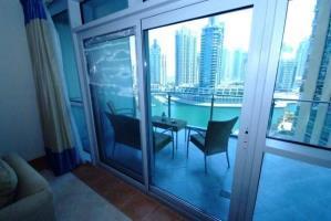 Marina Terrace Tower/Dubai Marina  1 Bedroom Luxury Apt Marina View Exterior photo
